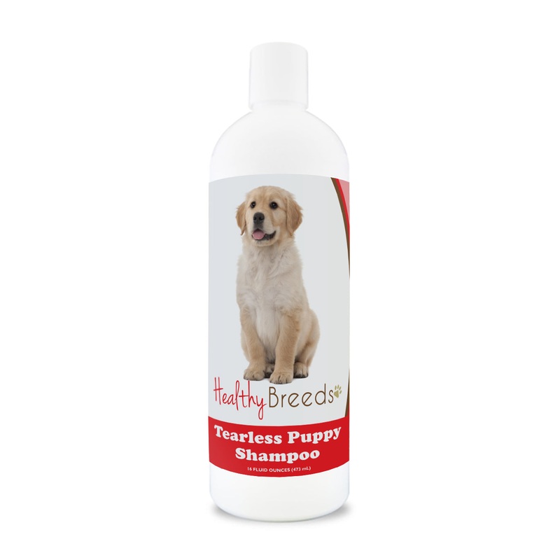 Golden Retriever Tearless Puppy Dog Shampoo 16 oz