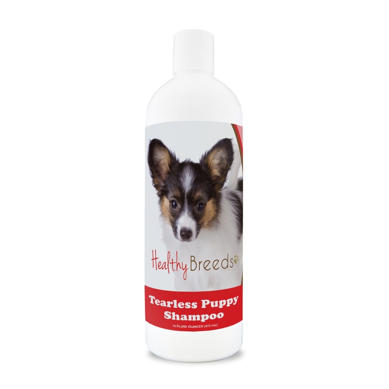 Papillon Tearless Puppy Dog Shampoo 16 oz