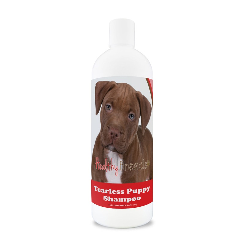 Pit Bull Tearless Puppy Dog Shampoo 16 oz