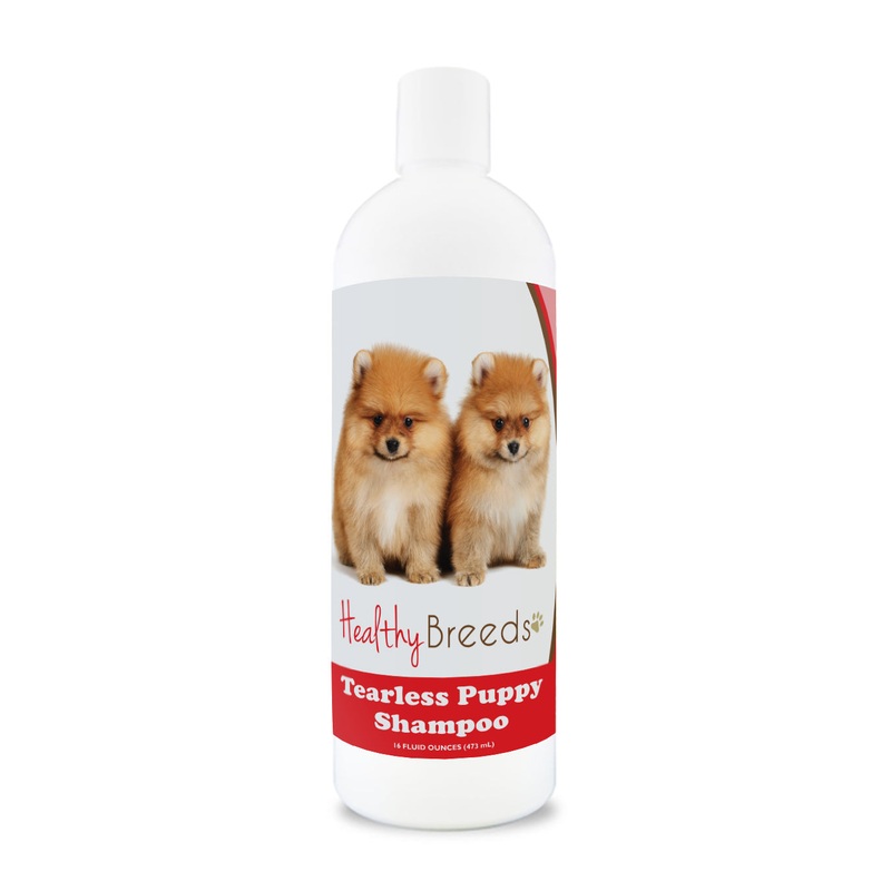 Pomeranian Tearless Puppy Dog Shampoo 16 oz