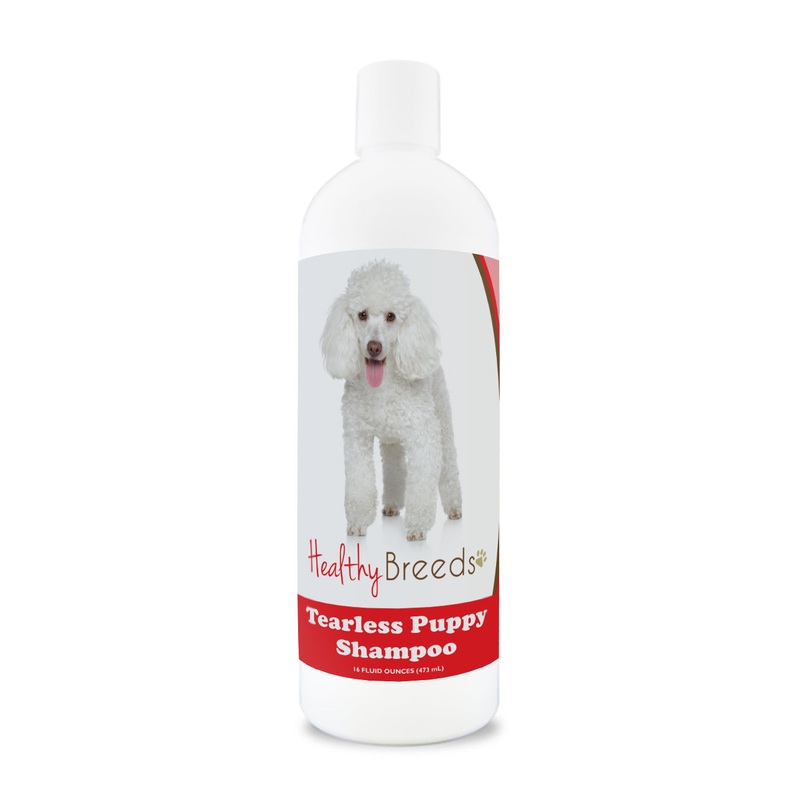 Poodle Tearless Puppy Dog Shampoo 16 oz