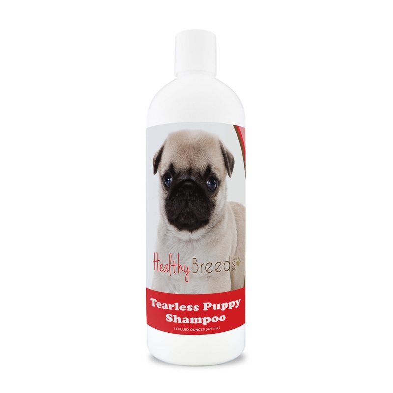 Pug Tearless Puppy Dog Shampoo 16 oz
