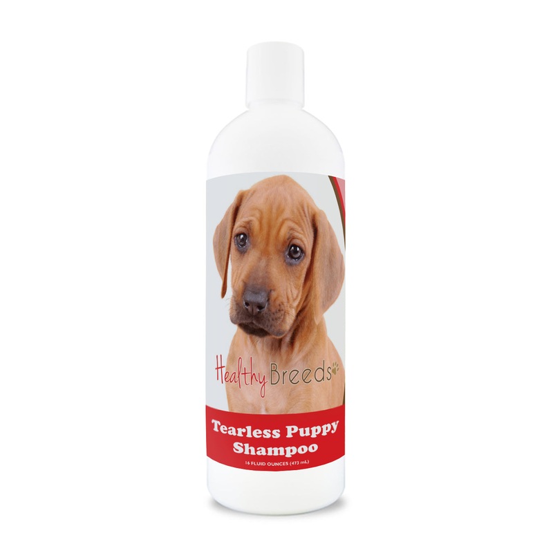 Rhodesian Ridgeback Tearless Puppy Dog Shampoo 16 oz
