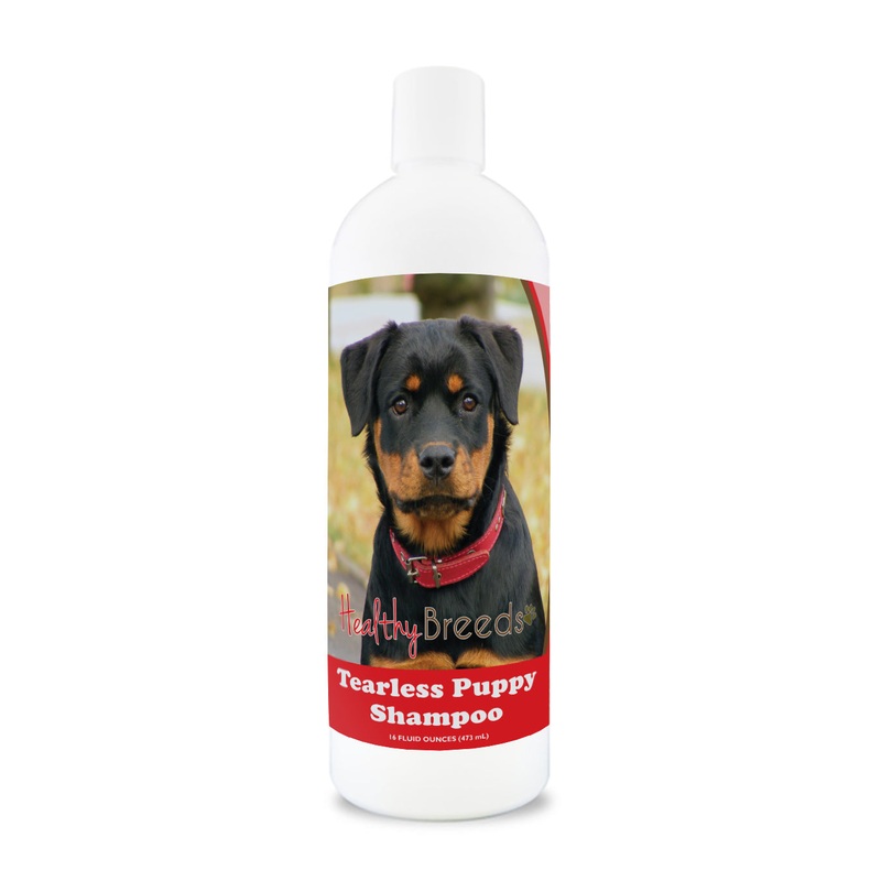 Rottweiler Tearless Puppy Dog Shampoo 16 oz