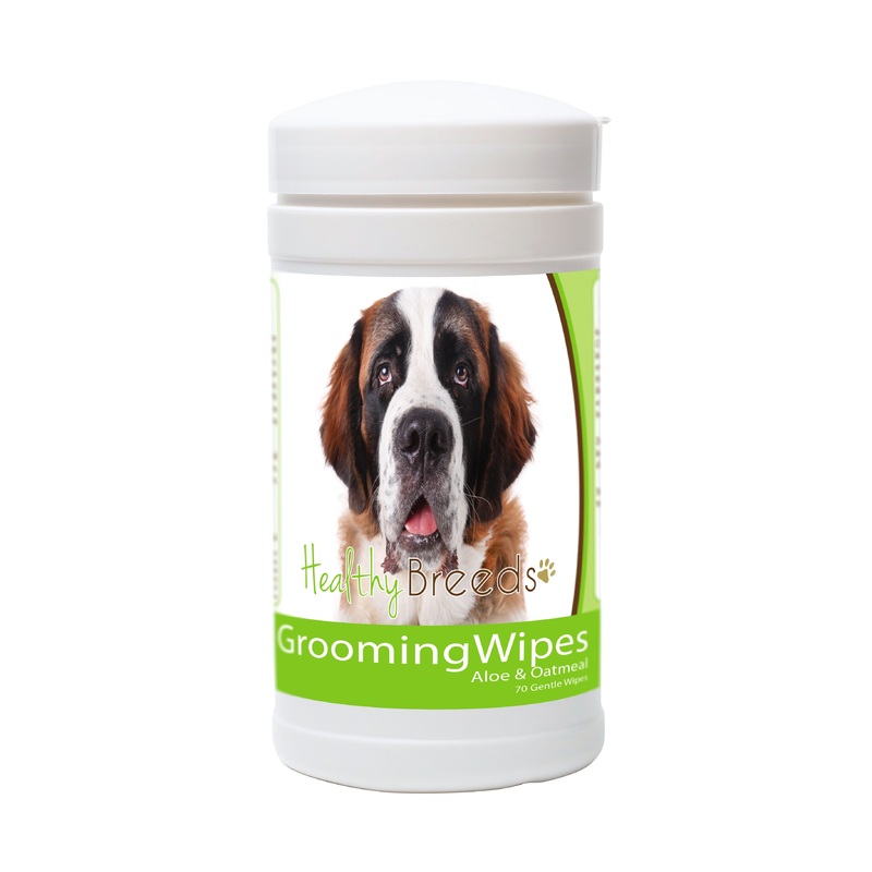 Saint Bernard Grooming Wipes 70 Count