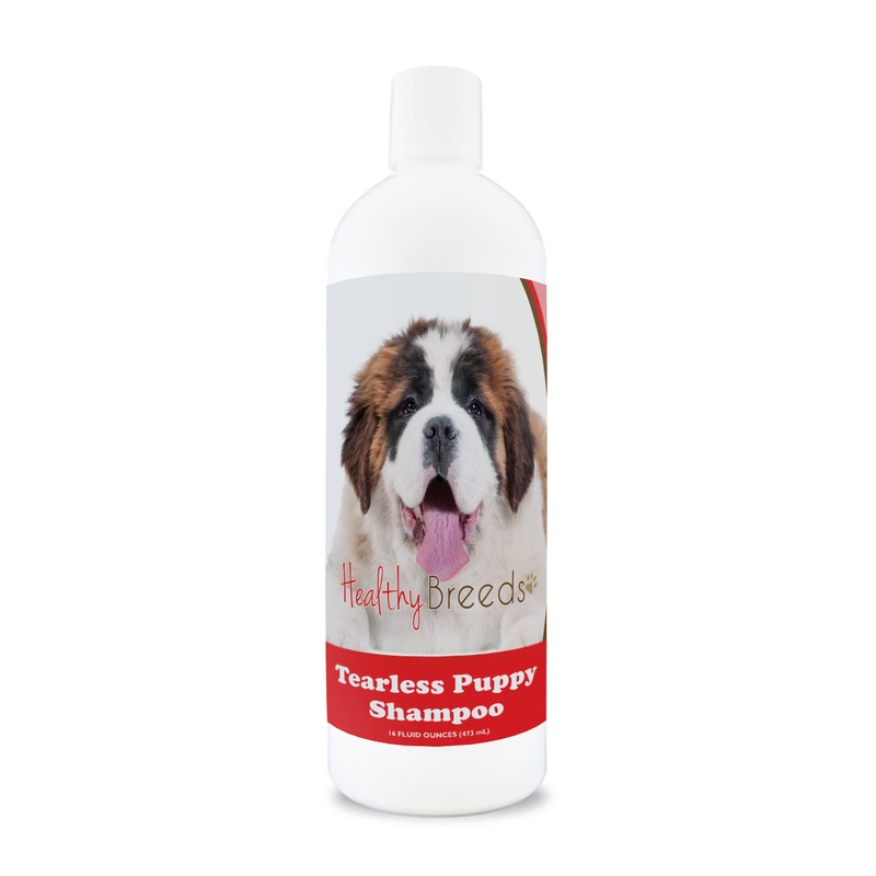 Saint Bernard Tearless Puppy Dog Shampoo 16 oz