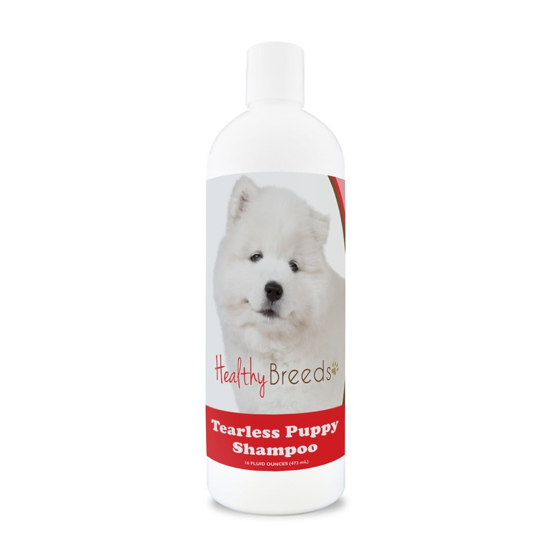 Samoyed Tearless Puppy Dog Shampoo 16 oz