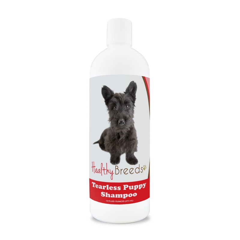 Scottish Terrier Tearless Puppy Dog Shampoo 16 oz