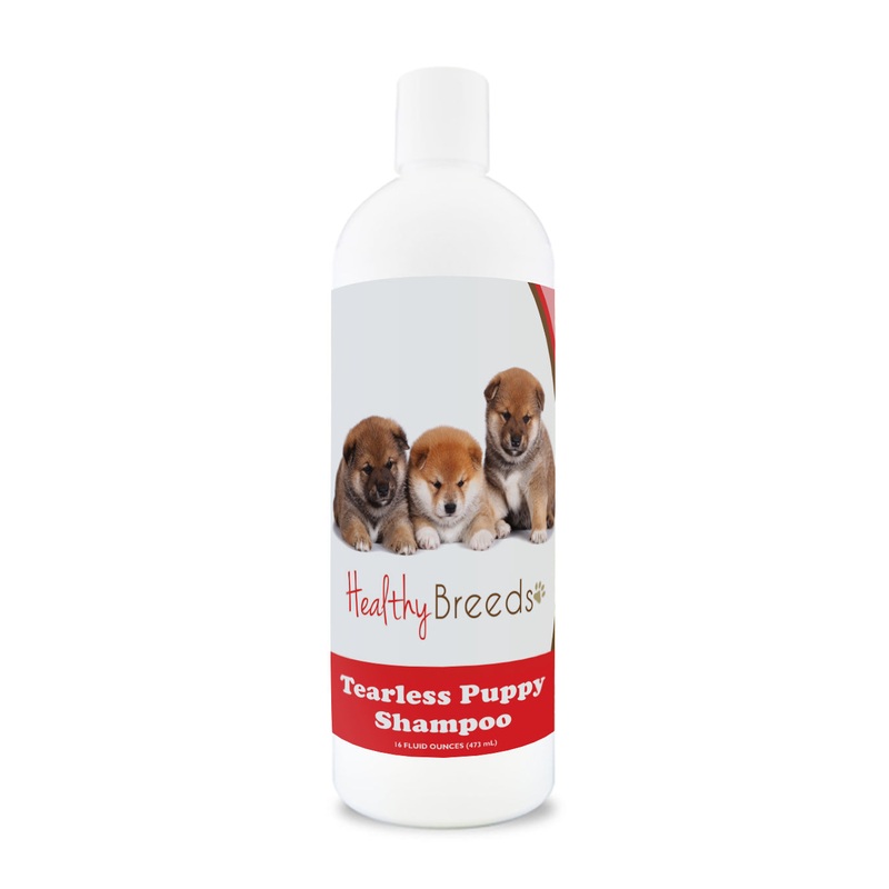 Shiba Inu Tearless Puppy Dog Shampoo 16 oz
