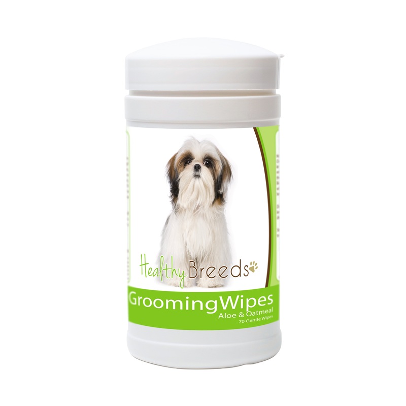 Shih Tzu Grooming Wipes 70 Count