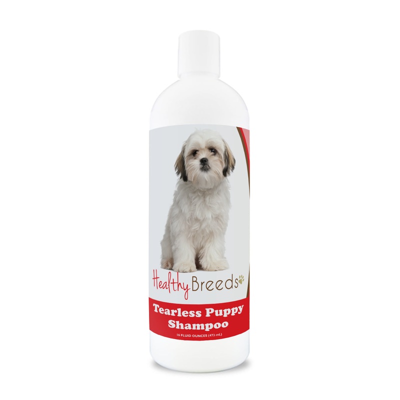Shih Tzu Tearless Puppy Dog Shampoo 16 oz