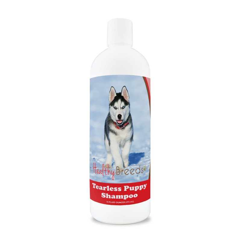 Siberian Husky Tearless Puppy Dog Shampoo 16 oz