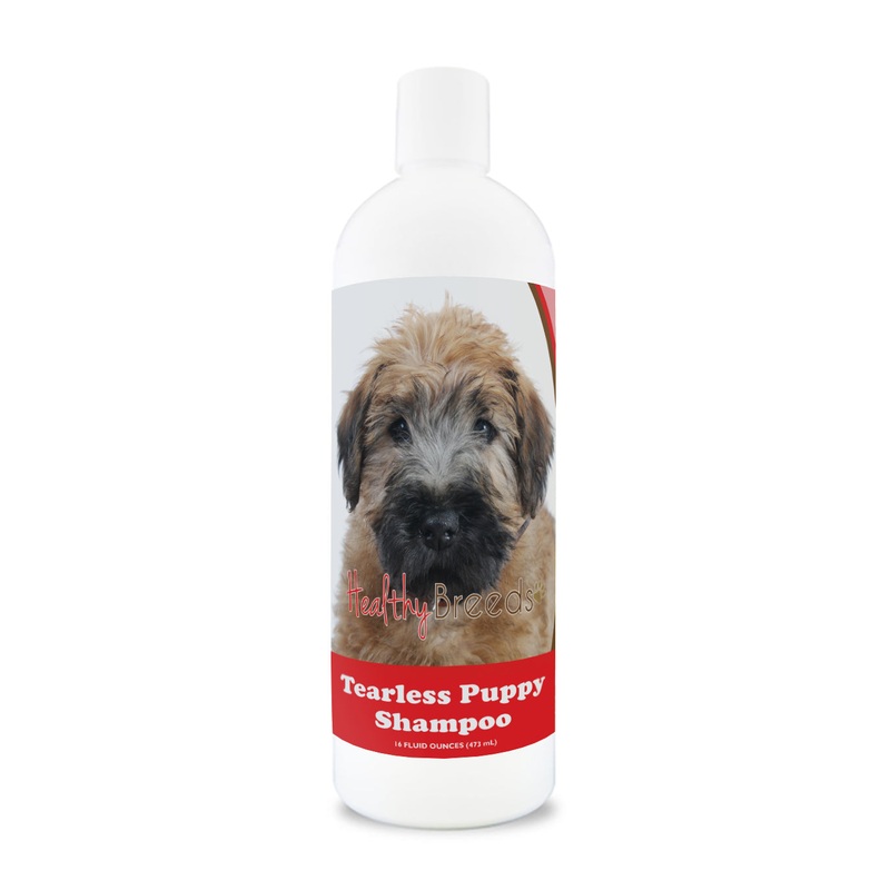 Soft Coated Wheaten Terrier Tearless Puppy Dog Shampoo 16 oz