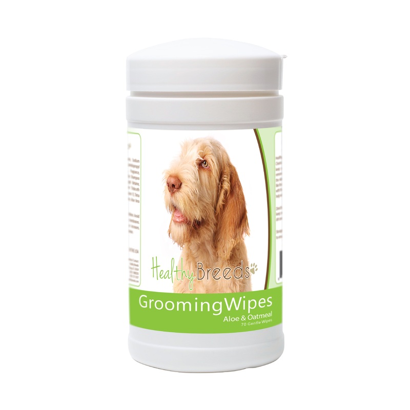 Spinoni Italiani Grooming Wipes 70 Count