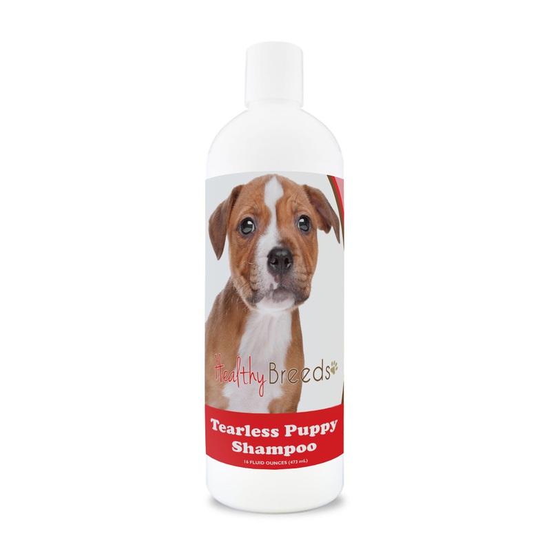 Staffordshire Bull Terrier Tearless Puppy Dog Shampoo 16 oz
