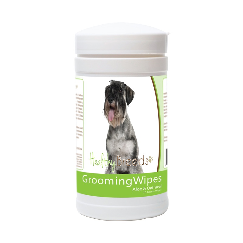 Standard Schnauzer Grooming Wipes 70 Count