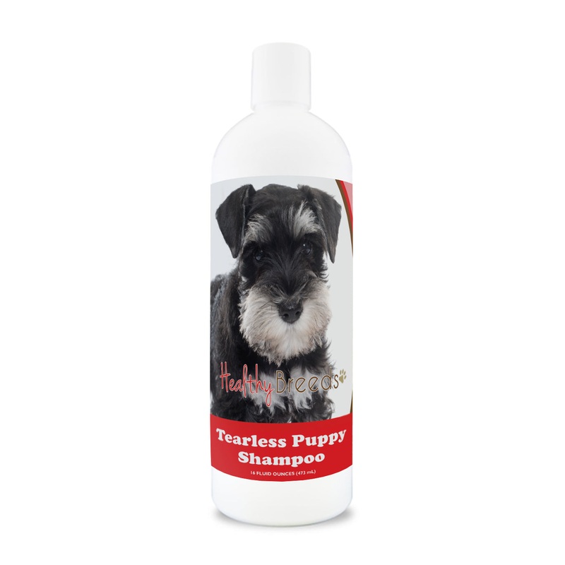 Standard Schnauzer Tearless Puppy Dog Shampoo 16 oz