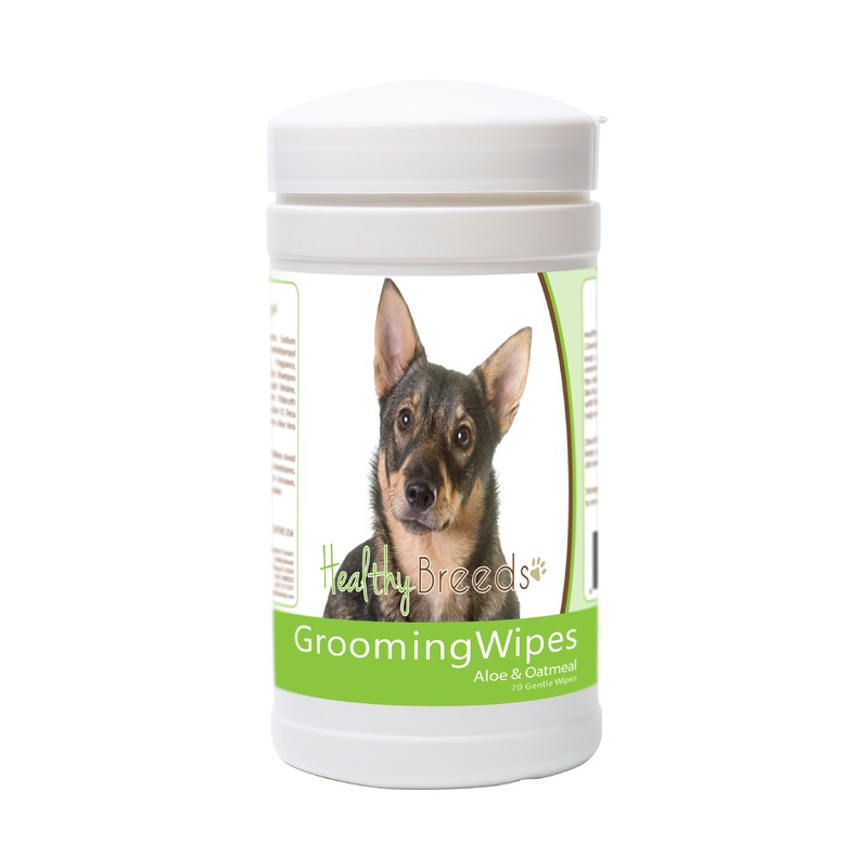 Swedish Vallhund Grooming Wipes 70 Count