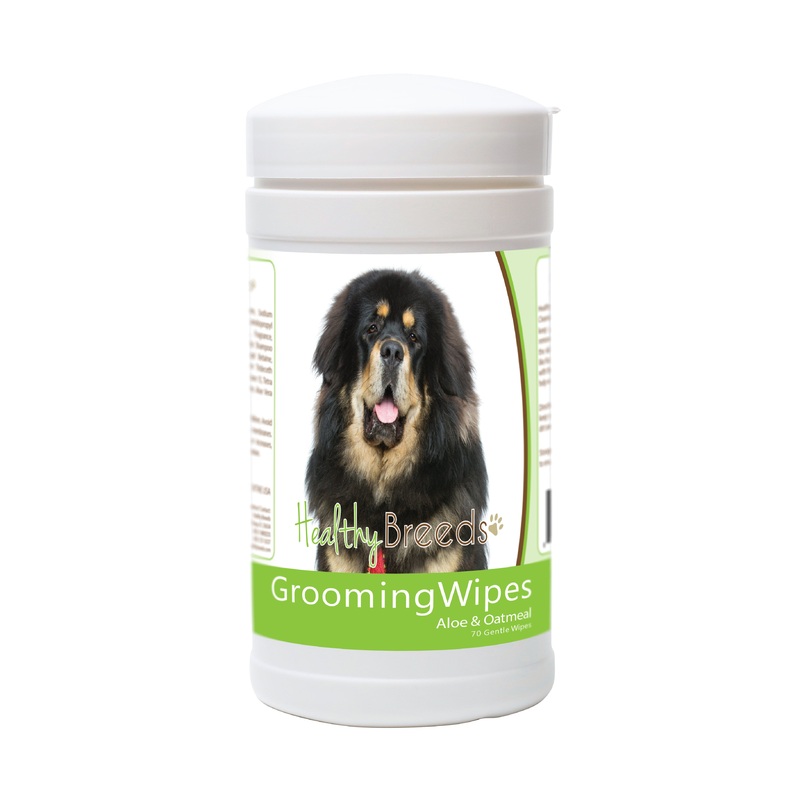 Tibetan Mastiff Grooming Wipes 70 Count