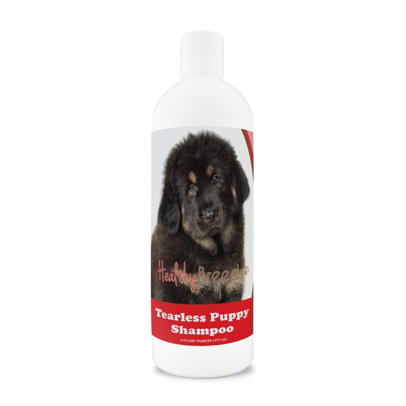 Tibetan Mastiff Tearless Puppy Dog Shampoo 16 oz