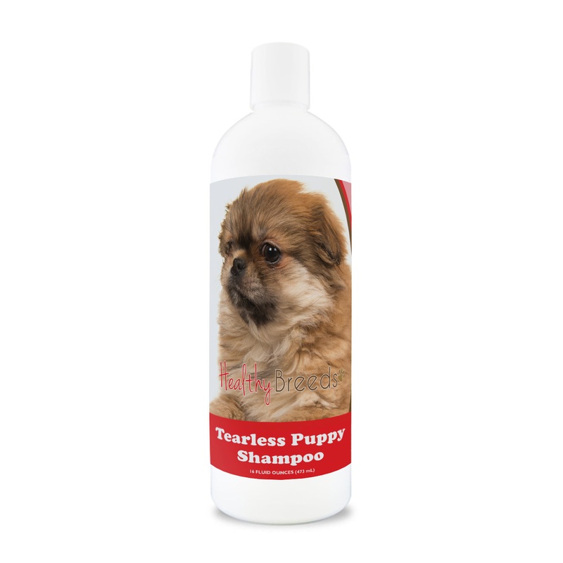 Tibetan Spaniel Tearless Puppy Dog Shampoo 16 oz