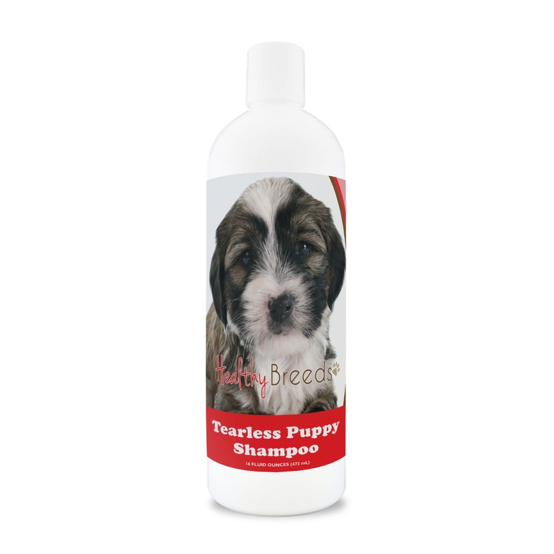 Tibetan Terrier Tearless Puppy Dog Shampoo 16 oz
