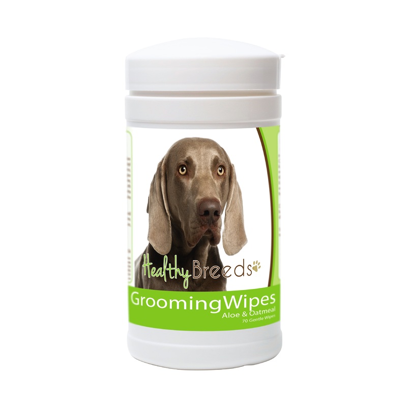 Weimaraner Grooming Wipes 70 Count
