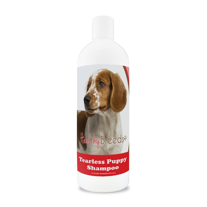 Welsh Springer Spaniel Tearless Puppy Dog Shampoo 16 oz