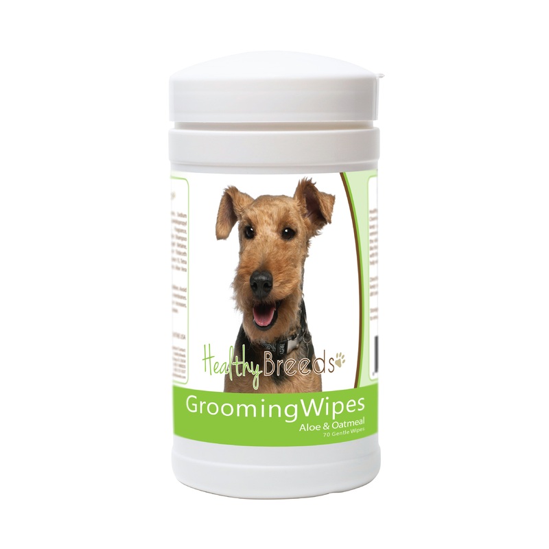 Welsh Terrier Grooming Wipes 70 Count