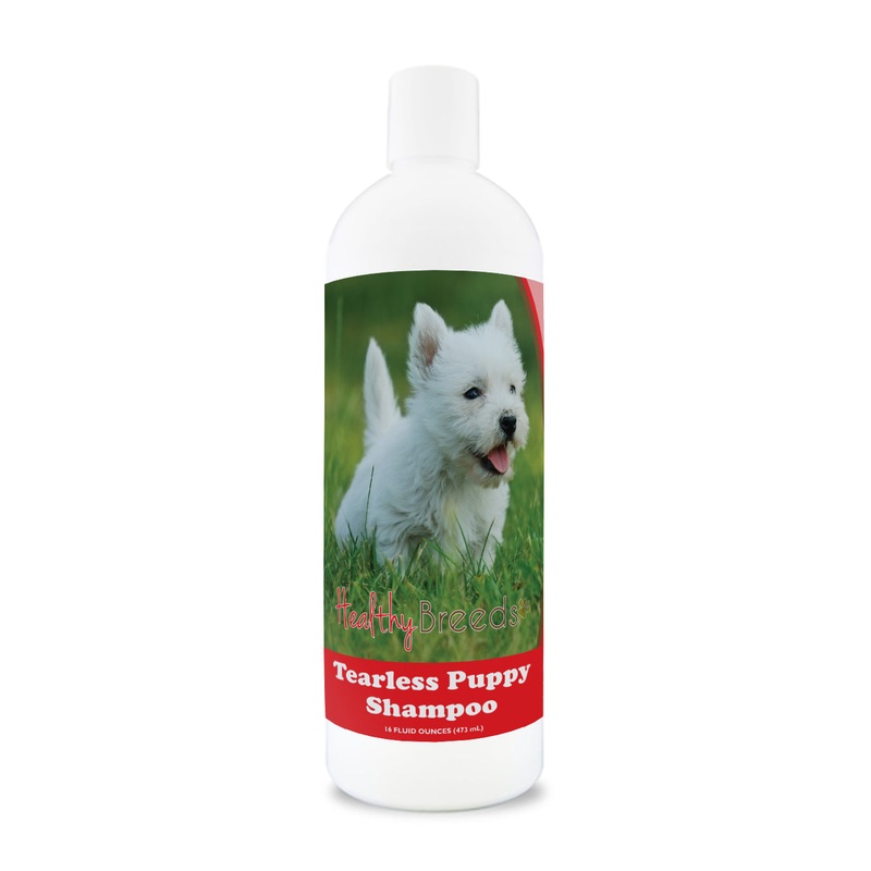 West Highland White Terrier Tearless Puppy Dog Shampoo 16 oz