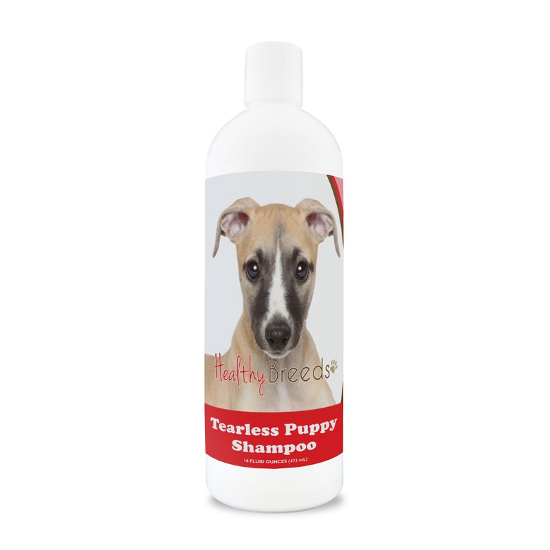 Whippet Tearless Puppy Dog Shampoo 16 oz