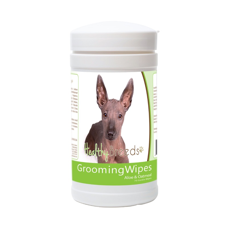 Xoloitzcuintli Grooming Wipes 70 Count