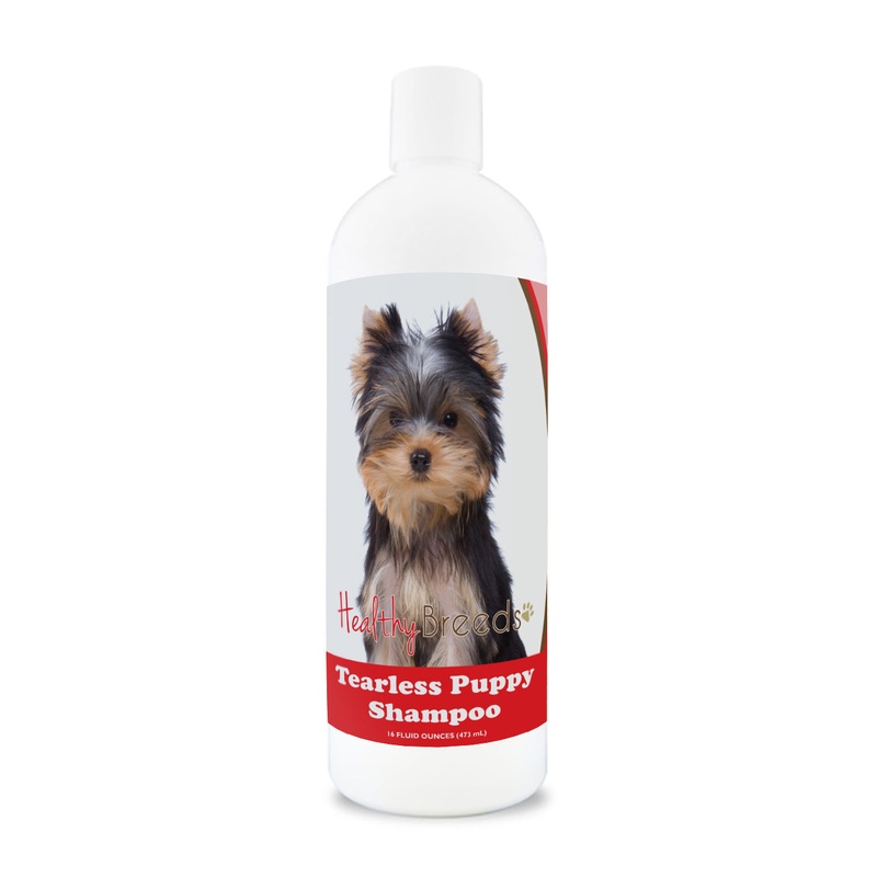 Yorkshire Terrier Tearless Puppy Dog Shampoo 16 oz