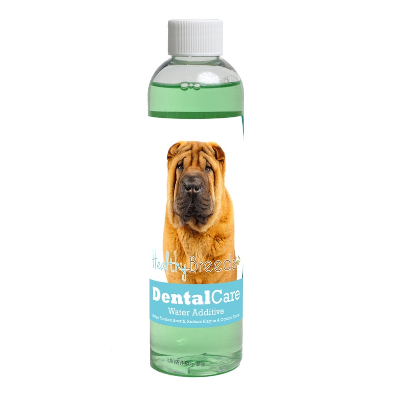 Chinese Shar Pei Dental Rinse for Dogs 8 oz