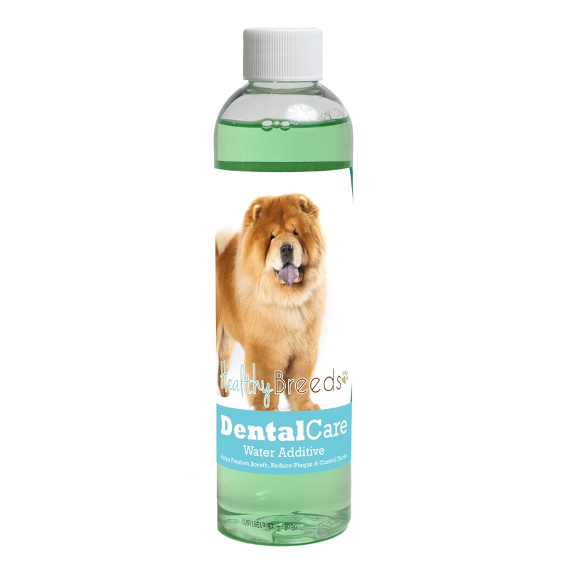 Chow Chow Dental Rinse for Dogs 8 oz