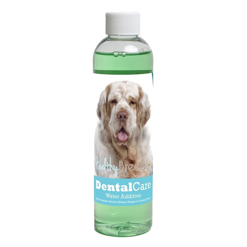 Clumber Spaniel Dental Rinse for Dogs 8 oz