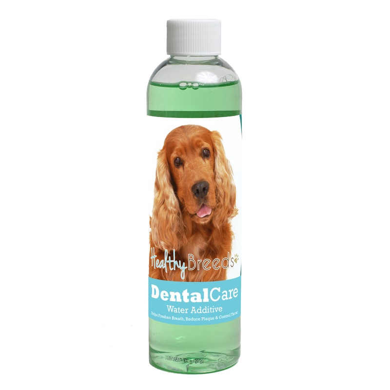 Cocker Spaniel Dental Rinse for Dogs 8 oz