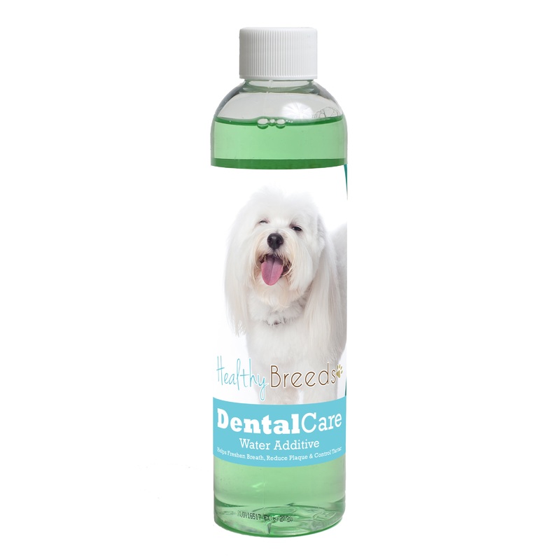 Coton de Tulear Dental Rinse for Dogs 8 oz