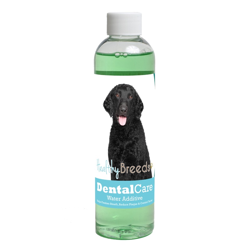 Curly-Coated Retriever Dental Rinse for Dogs 8 oz