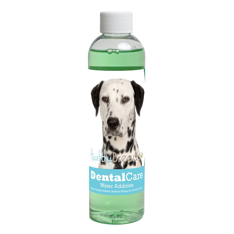 Dalmatian Dental Rinse for Dogs 8 oz