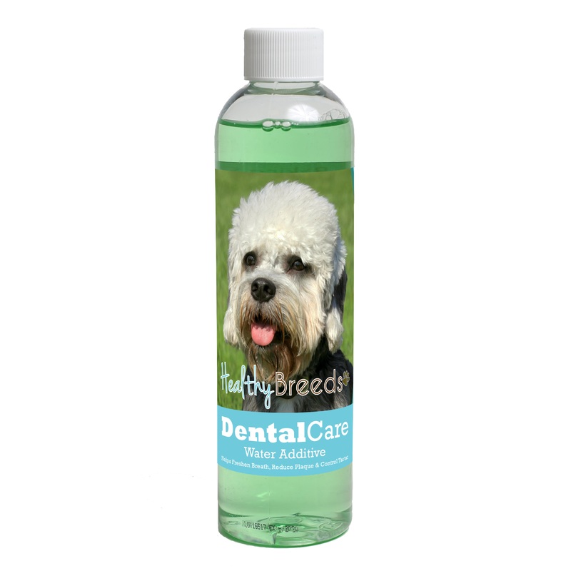 Dandie Dinmont Terrier Dental Rinse for Dogs 8 oz