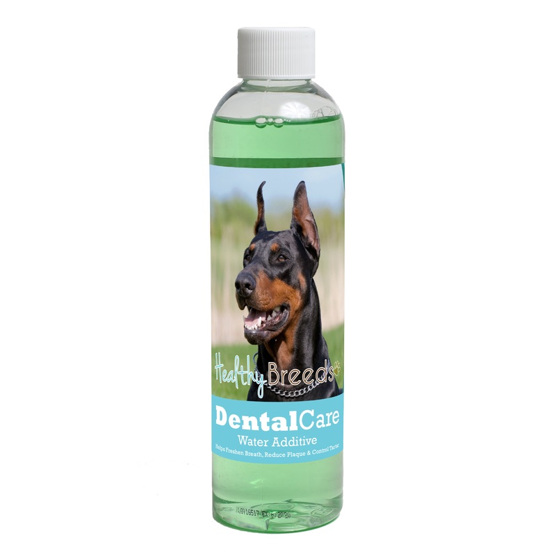 Doberman Pinscher Dental Rinse for Dogs 8 oz