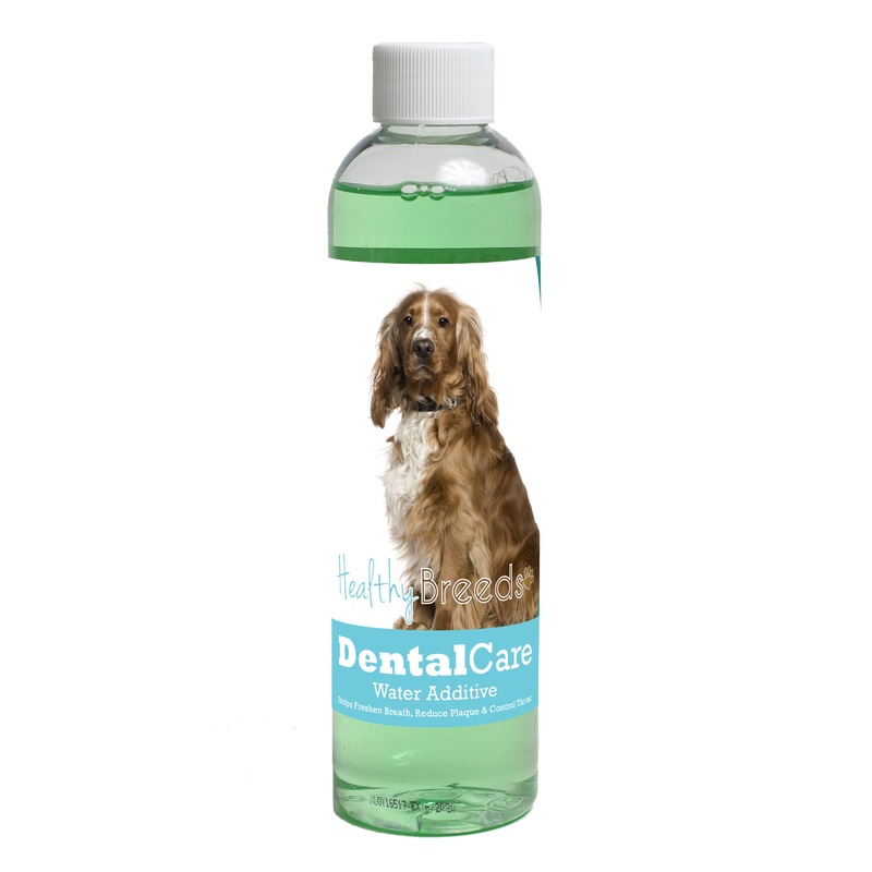 English Cocker Spaniel Dental Rinse for Dogs 8 oz