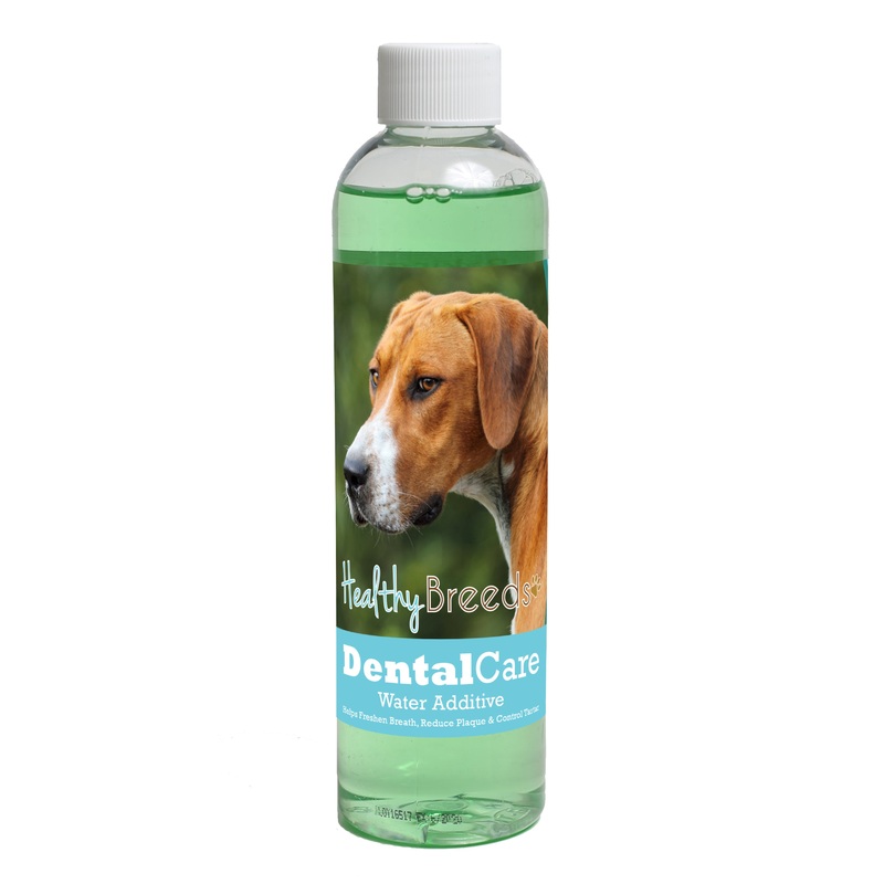 English Foxhound Dental Rinse for Dogs 8 oz