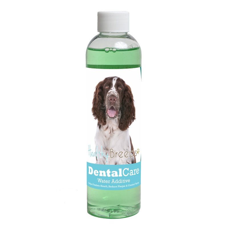 English Springer Spaniel Dental Rinse for Dogs 8 oz