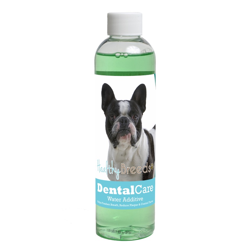 French Bulldog Dental Rinse for Dogs 8 oz