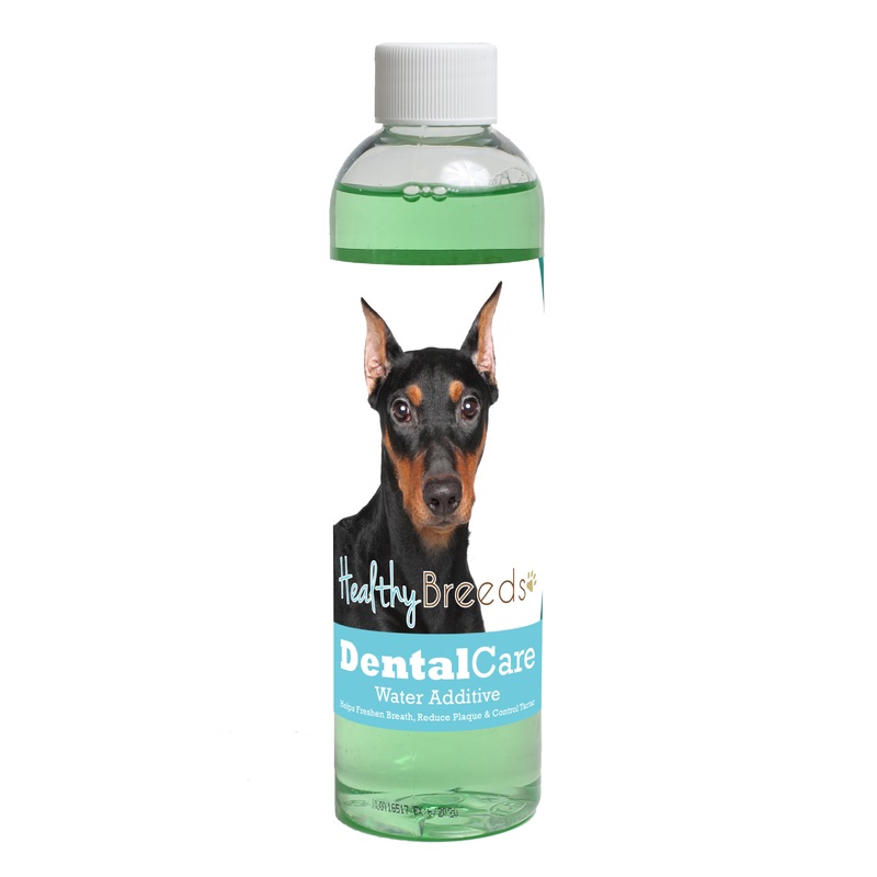 German Pinscher Dental Rinse for Dogs 8 oz