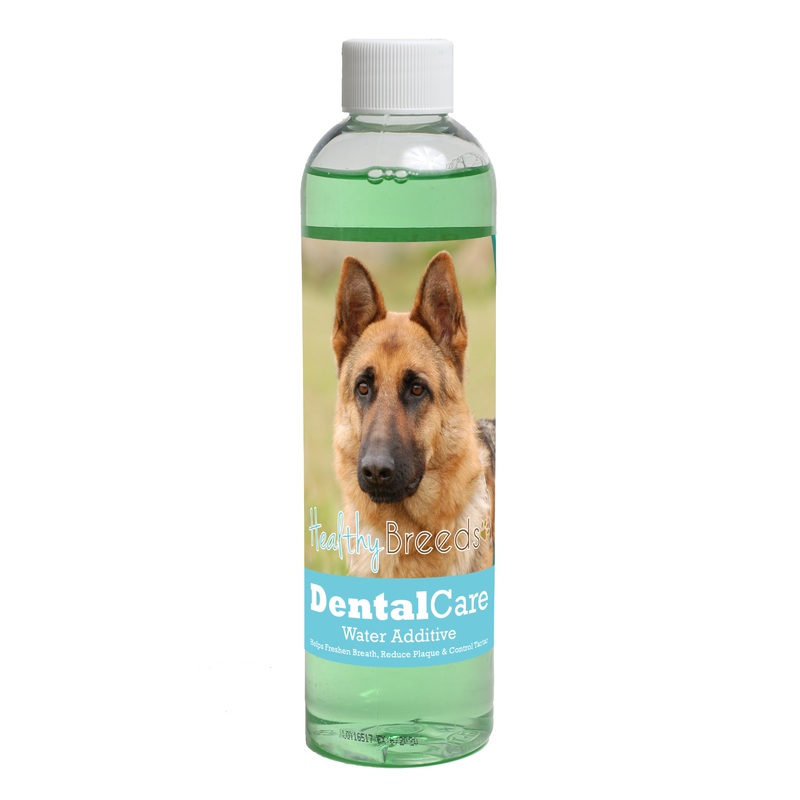 German Shepherd Dental Rinse for Dogs 8 oz