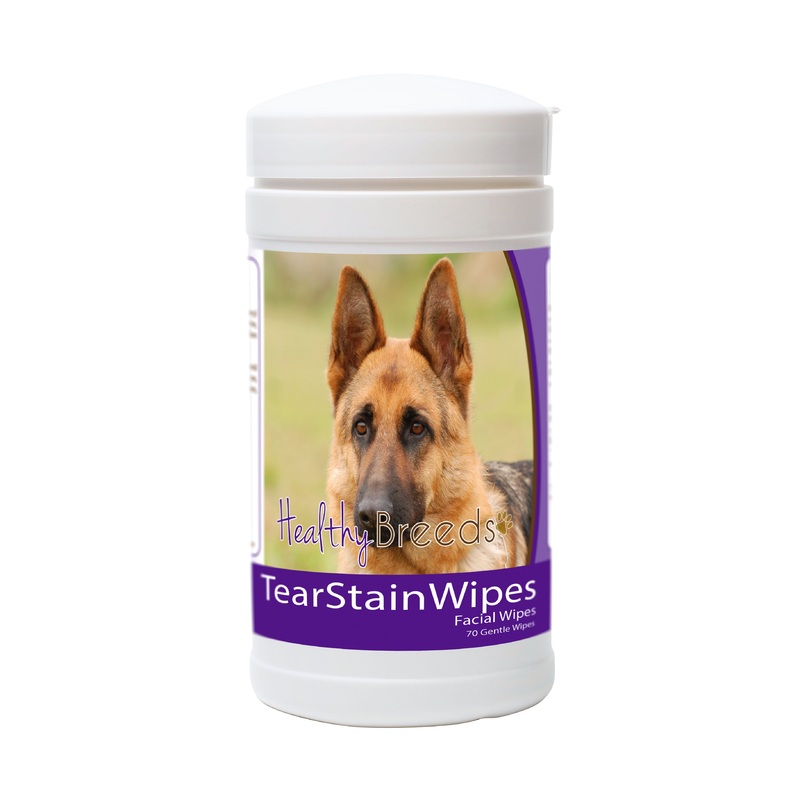 German Shepherd Tear Stain Wipes 70 Count