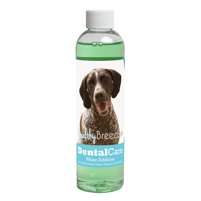 German Shorthaired Pointer Dental Rinse for Dogs 8 oz